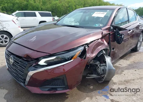 2024 Nissan Altima Sl Intelligent Awd from USA, damaged, VIN 1N4BL4EWXRN304835